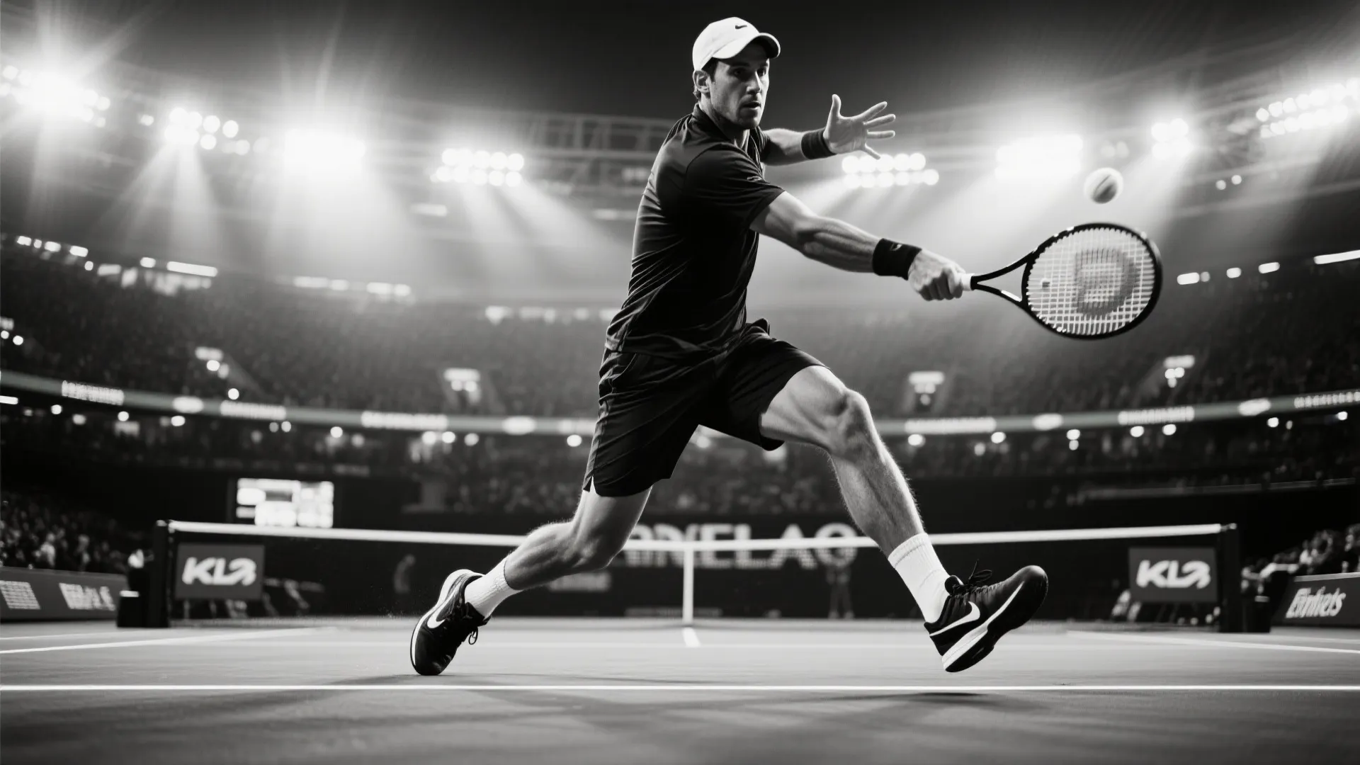 顶级网球赛事盛况