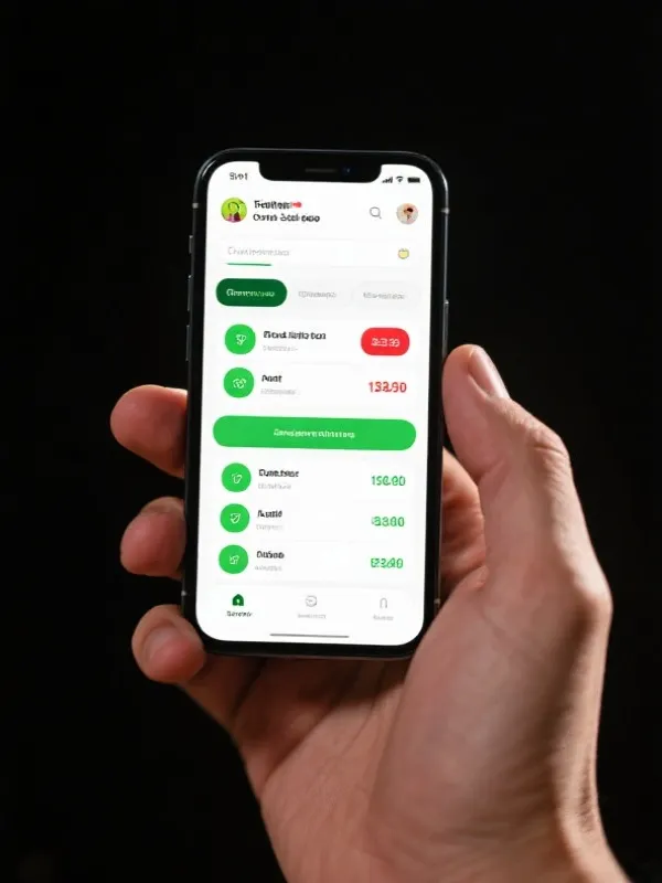 网球专家直播 App 界面展示