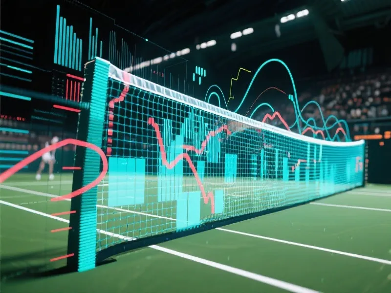 网球盘口数据可视化