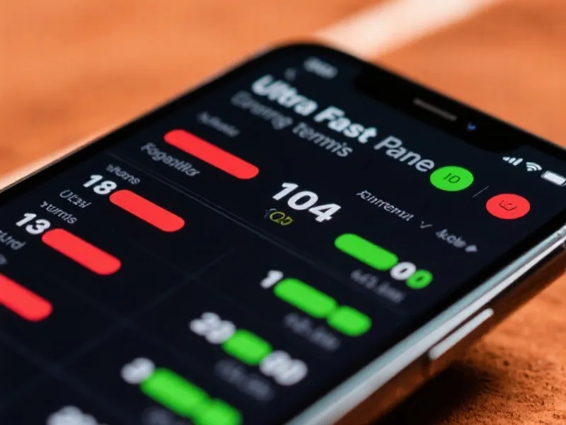 即时网球比分推送